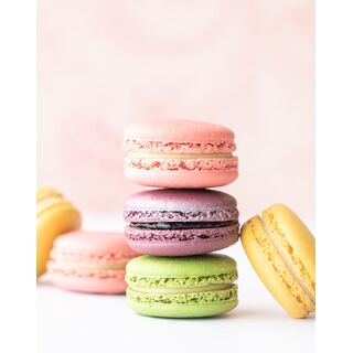 Macaron Hộp 9 Vị