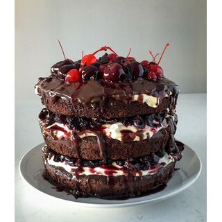 Chocolate Drip Cake